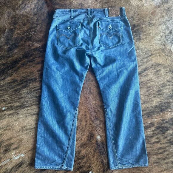 Levi’s 514 Slim Straight 40 x 30 Men’s Jeans - Picture 2 of 6